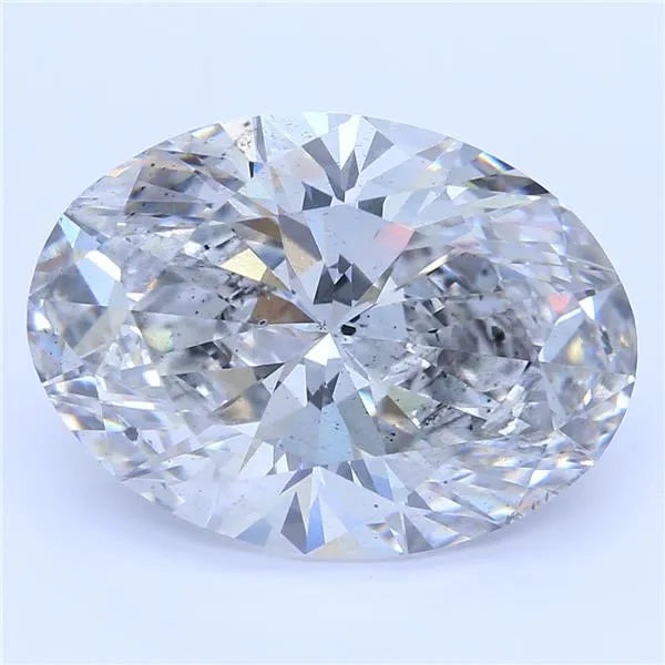 3.01ct Oval Lab Grown Diamond (Colour H, Clarity SI2, IGI Certified)