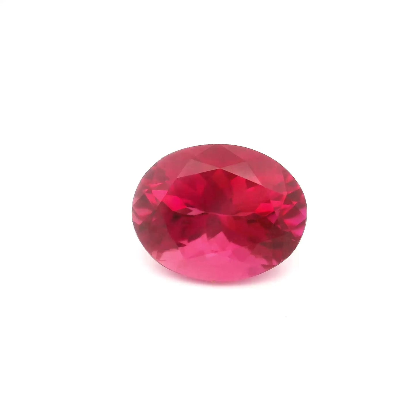 3.01ct Oval Natural Tourmaline (Colour Pink, Clarity Eye Clean, Cut Faceted)