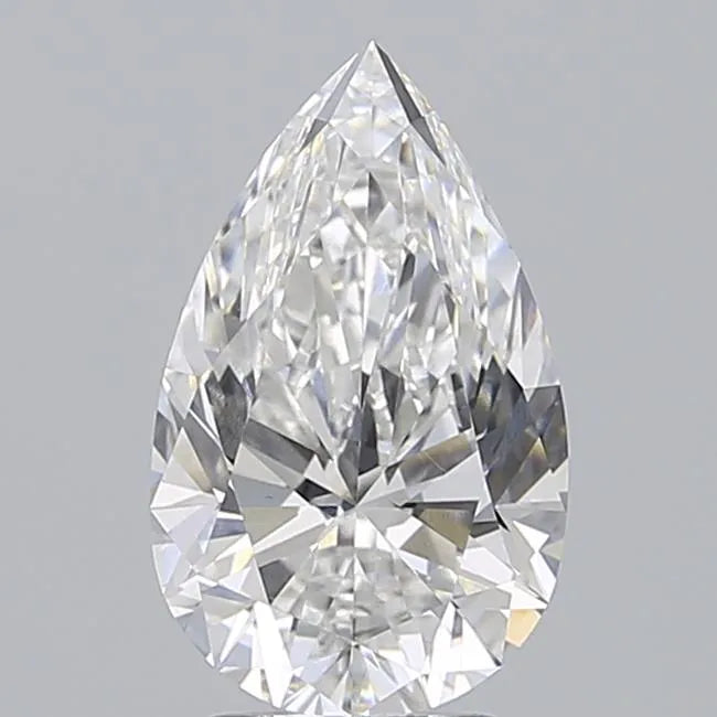 3.01ct Pear Lab Grown Diamond (Colour E, Clarity VS1, IGI Certified)