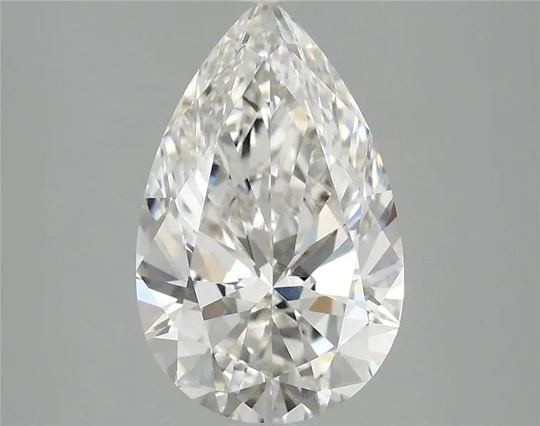 3.01ct Pear Lab Grown Diamond (Colour G, Clarity VS1, IGI Certified)