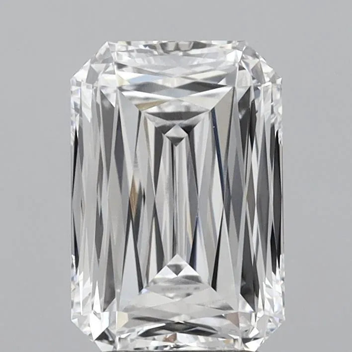 3.01ct Radiant Lab Grown Diamond (Colour E, Clarity VVS2, IGI Certified)