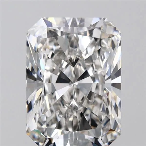 3.01ct Radiant Lab Grown Diamond (Colour G, Clarity VVS2, IGI Certified)