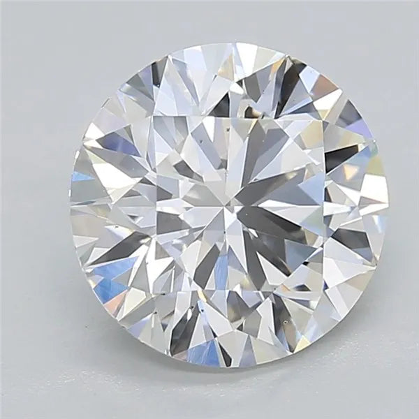 3.01ct Round Lab Grown Diamond (Colour G, Clarity VS2, Cut ID, IGI Certified)