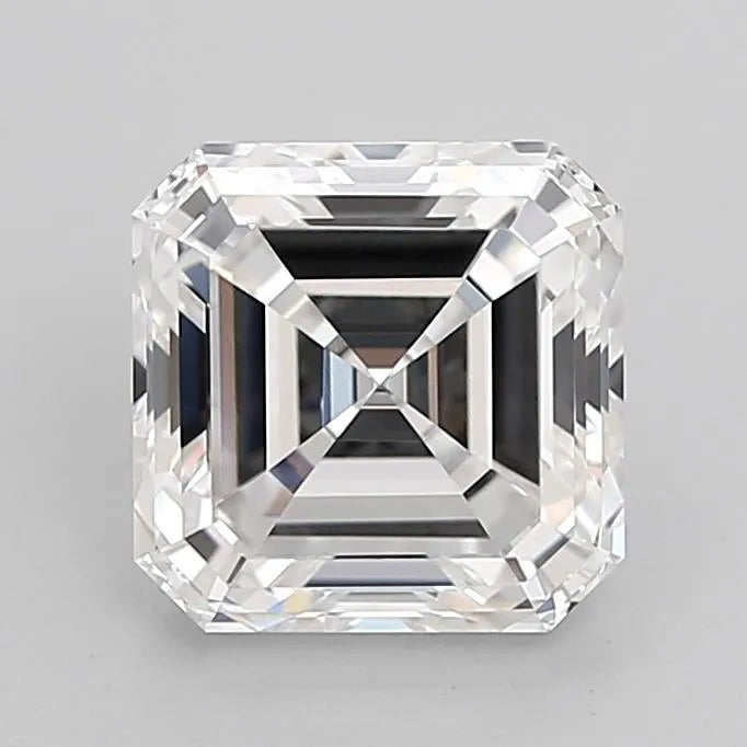 3.02ct Asscher Lab Grown Diamond (Colour D, Clarity VVS2, IGI Certified)