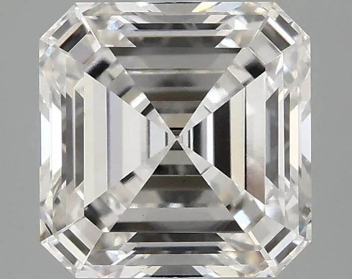 3.02ct Asscher Lab Grown Diamond (Colour G, Clarity VS1, IGI Certified)