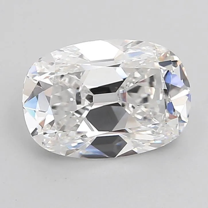 3.02ct Cushion brilliant Lab Grown Diamond (Colour E, Clarity VVS2, IGI Certified)