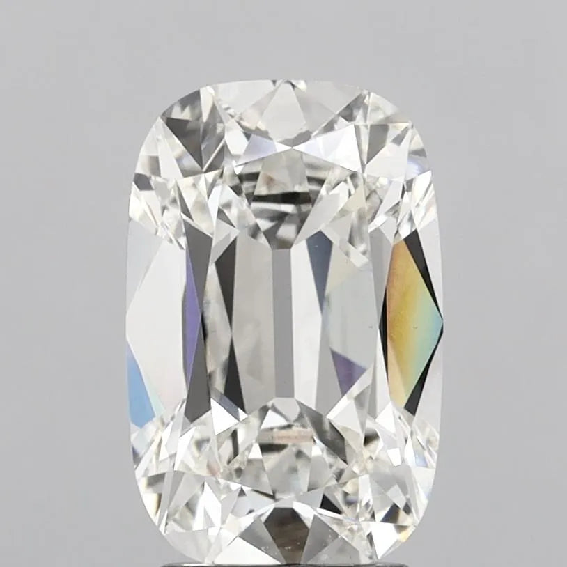 3.02ct Cushion brilliant Lab Grown Diamond (Colour G, Clarity VS1, IGI Certified)