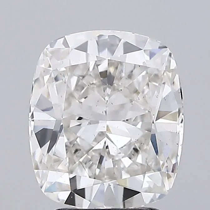 3.02ct Cushion brilliant Lab Grown Diamond (Colour G, Clarity VS2, IGI Certified)