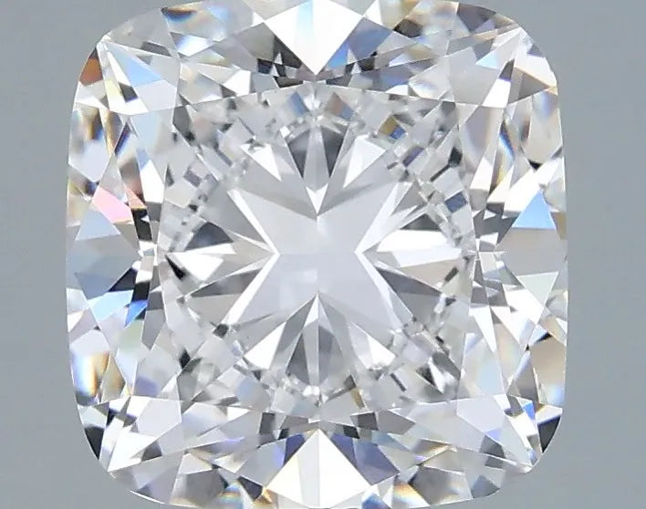 3.02ct Cushion modified Lab Grown Diamond (Colour D, Clarity VVS2, IGI Certified)