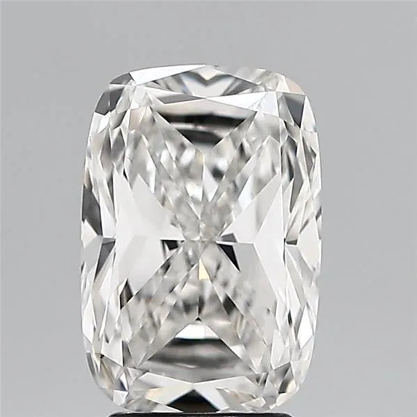 3.02ct Cushion modified Lab Grown Diamond (Colour G, Clarity VVS2, IGI Certified)