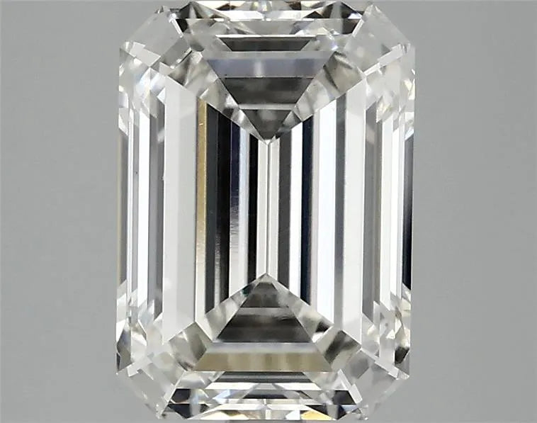 3.02ct Emerald Lab Grown Diamond (Colour G, Clarity VS1, IGI Certified)