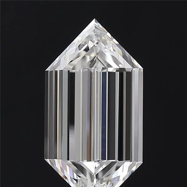 3.02ct Hexagonal Lab Grown Diamond (Colour E, Clarity VS1, IGI Certified)