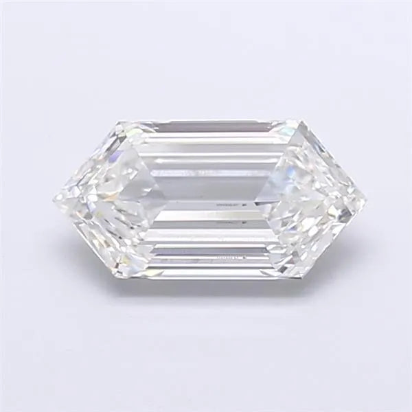 3.02ct Hexagonal Lab Grown Diamond (Colour F, Clarity VS1, IGI Certified)