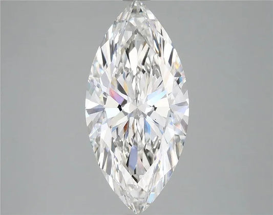 3.02ct Marquise Lab Grown Diamond (Colour E, Clarity VS1, IGI Certified)