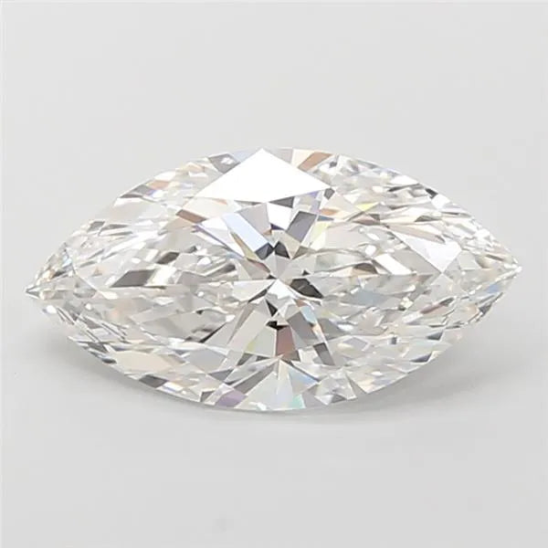 3.02ct Marquise Lab Grown Diamond (Colour E, Clarity VVS1, IGI Certified)