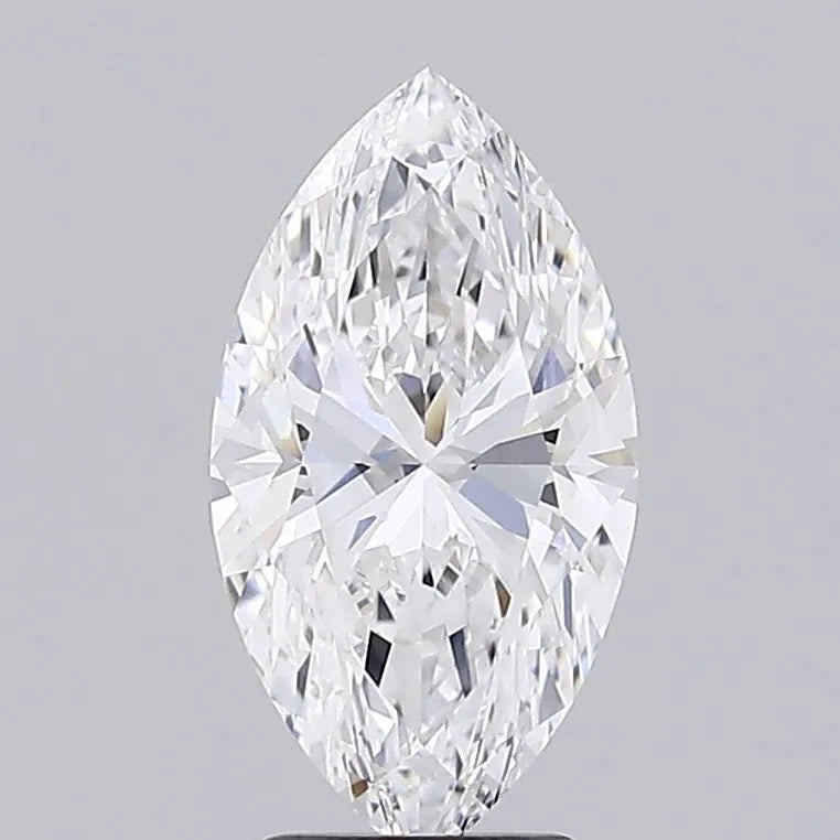 3.02ct Marquise Lab Grown Diamond (Colour E, Clarity VVS2, IGI Certified)
