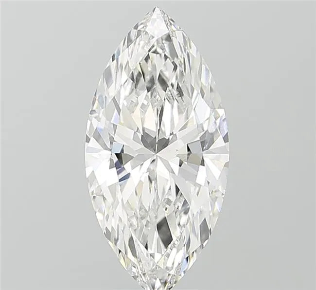 3.02ct Marquise Lab Grown Diamond (Colour E, Clarity VVS2, IGI Certified)