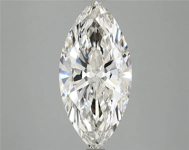 3.02ct Marquise Lab Grown Diamond (Colour F, Clarity IF, IGI Certified)