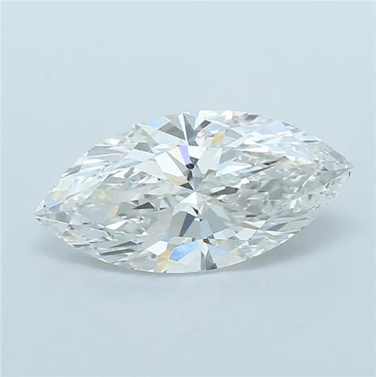 3.02ct Marquise Lab Grown Diamond (Colour F, Clarity VVS2, IGI Certified)