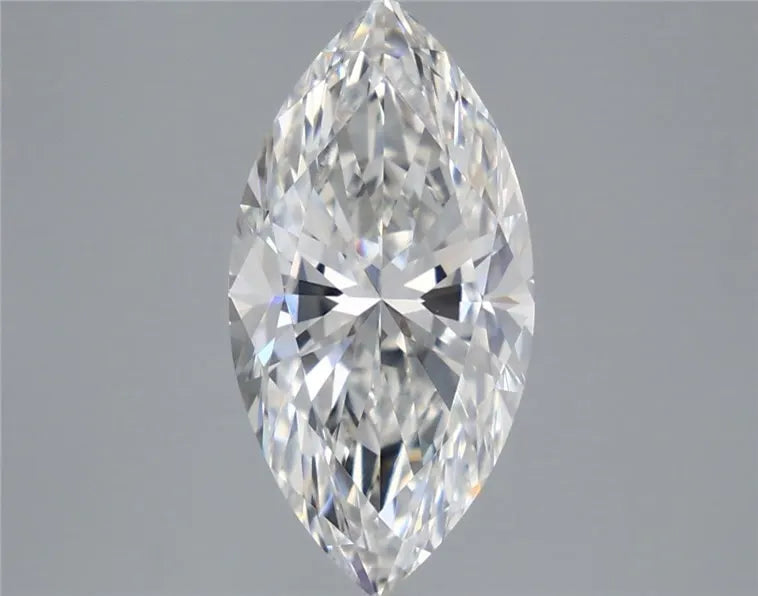 3.02ct Marquise Lab Grown Diamond (Colour F, Clarity VVS2, IGI Certified)