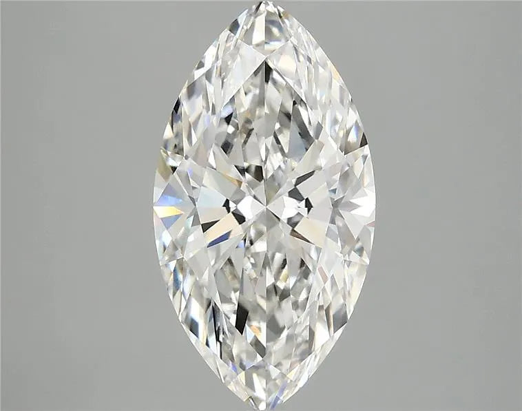 3.02ct Marquise Lab Grown Diamond (Colour G, Clarity VS1, IGI Certified)