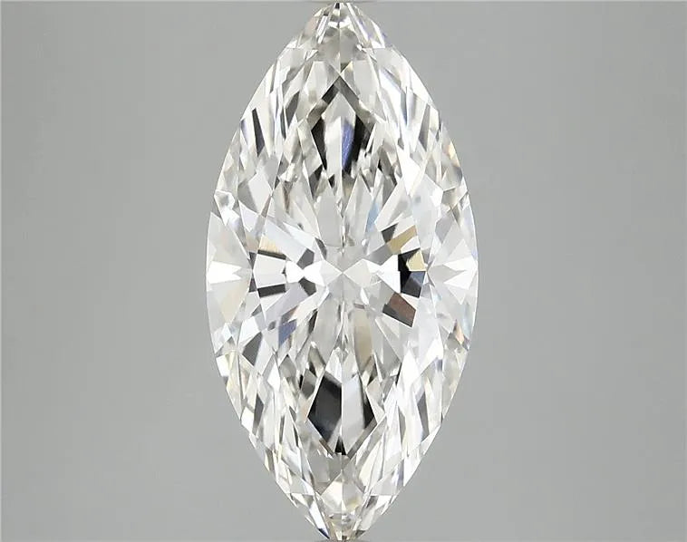 3.02ct Marquise Lab Grown Diamond (Colour H, Clarity VVS2, IGI Certified)
