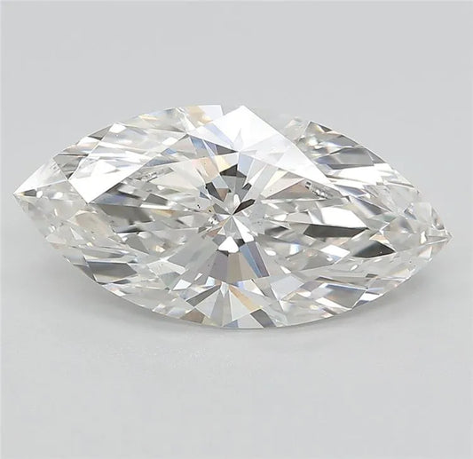 3.02ct Marquise Lab Grown Diamond (Colour I, Clarity VS1, Cut EX, IGI Certified)