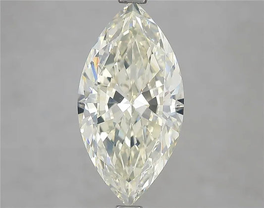 3.02ct Marquise Natural Diamond (Colour J, Clarity VVS1, Cut VG, IGI Certified)