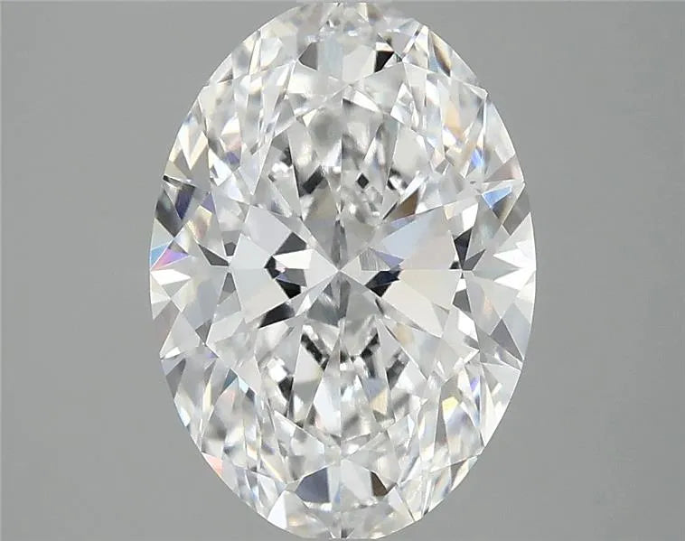 3.02ct Oval Lab Grown Diamond (Colour D, Clarity VVS2, IGI Certified)