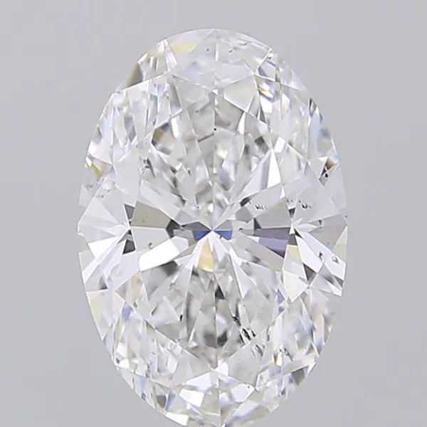 3.02ct Oval Lab Grown Diamond (Colour E, Clarity SI1, IGI Certified)
