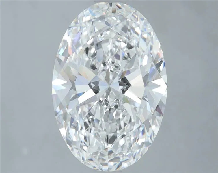 3.02ct Oval Lab Grown Diamond (Colour E, Clarity VS1, IGI Certified)