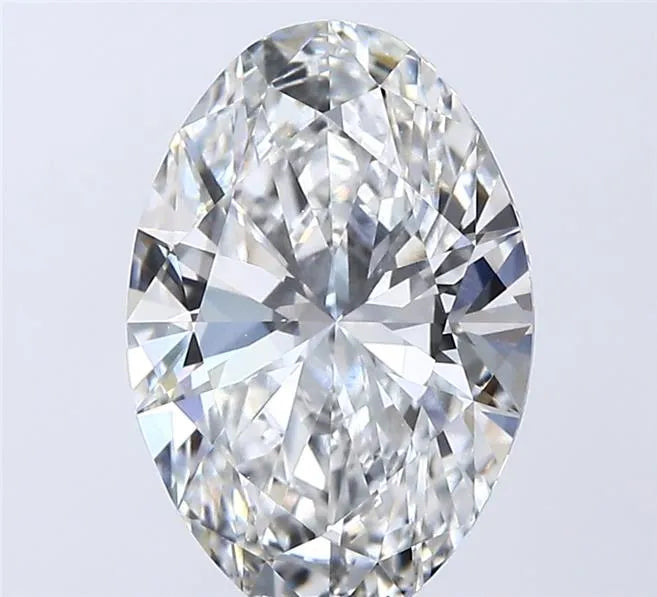 3.02ct Oval Lab Grown Diamond (Colour E, Clarity VVS2, IGI Certified)