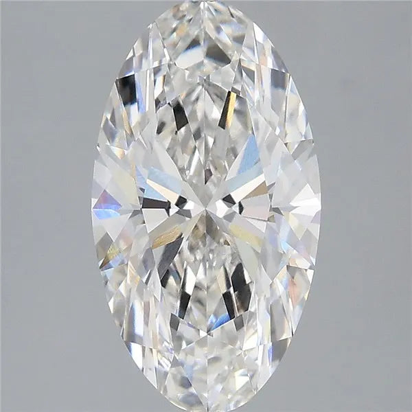 3.02ct Oval Lab Grown Diamond (Colour E, Clarity VVS2, IGI Certified)