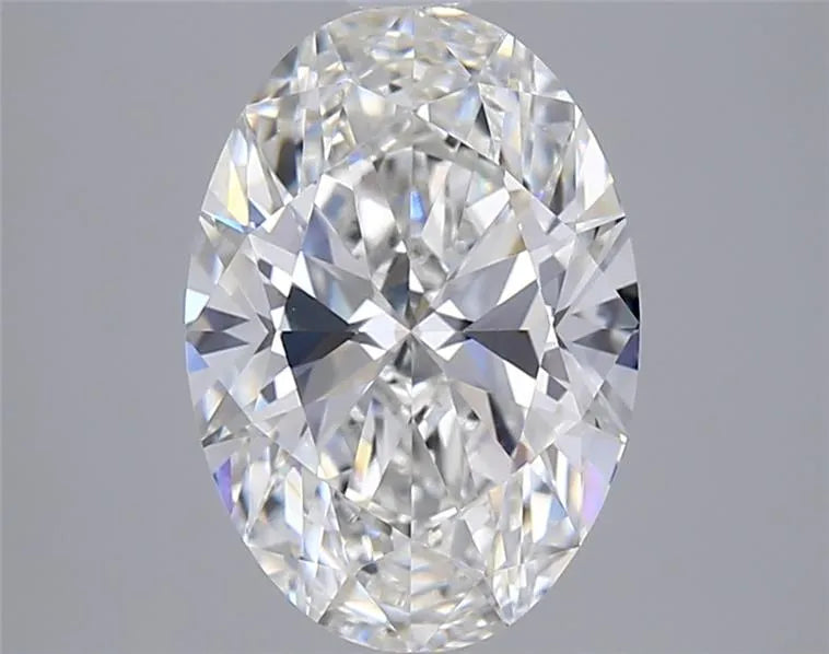 3.02ct Oval Lab Grown Diamond (Colour F, Clarity VVS1, IGI Certified)