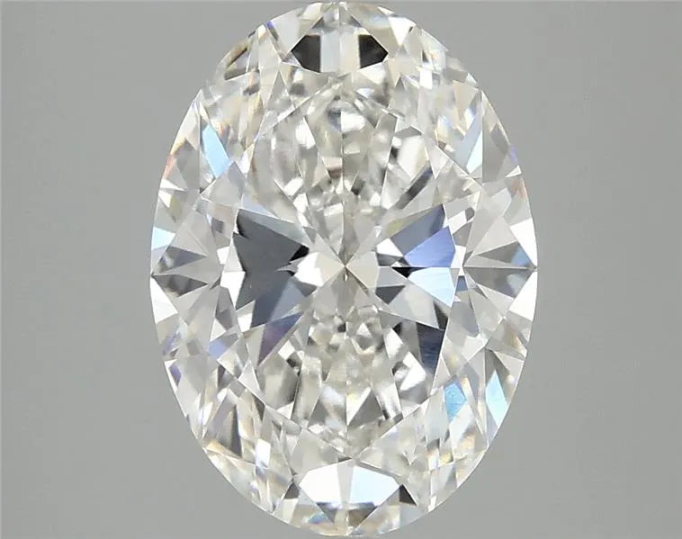 3.02ct Oval Lab Grown Diamond (Colour F, Clarity VVS2, IGI Certified)