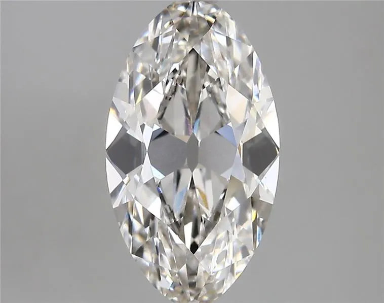 3.02ct Oval Lab Grown Diamond (Colour F, Clarity VVS2, IGI Certified)