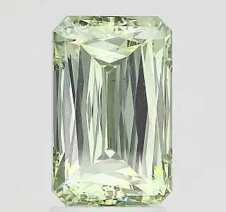 3.02ct Radiant Lab Grown Diamond (Colour Fancy Vivid Green, Clarity VS1, IGI Certified)