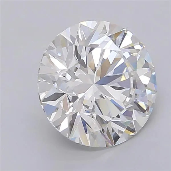 3.02ct Round Lab Grown Diamond (Colour G, Clarity VVS2, Cut ID, IGI Certified)