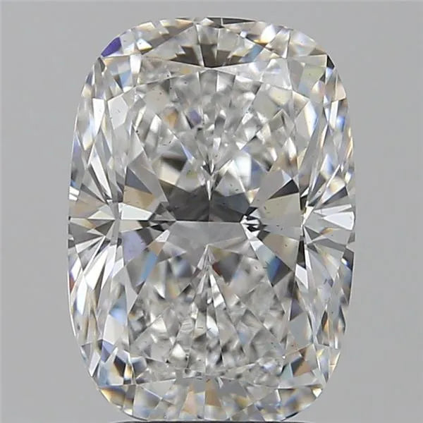 3.03ct Cushion modified Lab Grown Diamond (Colour E, Clarity VS2, IGI Certified)
