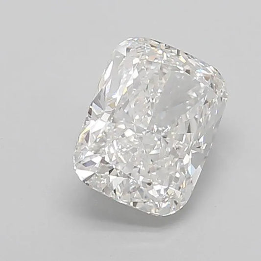 3.03ct Cushion modified Lab Grown Diamond (Colour E, Clarity VVS1, IGI Certified)
