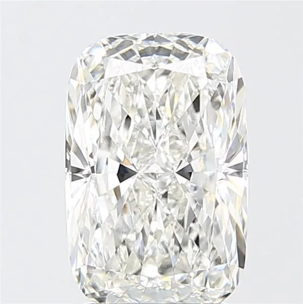 3.03ct Cushion modified Lab Grown Diamond (Colour F, Clarity VVS2, IGI Certified)