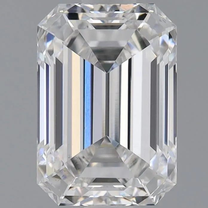 3.03ct Emerald Lab Grown Diamond (Colour D, Clarity VS2, IGI Certified)