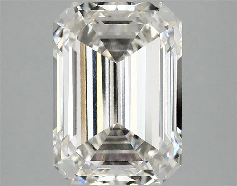 3.03ct Emerald Lab Grown Diamond (Colour G, Clarity VVS2, IGI Certified)