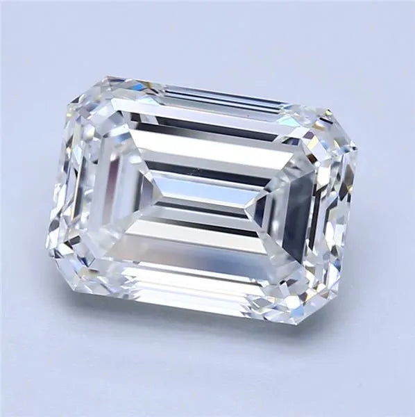 3.03ct Emerald Natural Diamond (Colour F, Clarity VS2, Cut VG, GIA Certified)