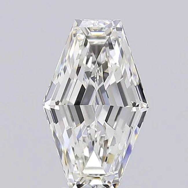 3.03ct Lozenge Lab Grown Diamond (Colour F, Clarity VS1, IGI Certified)