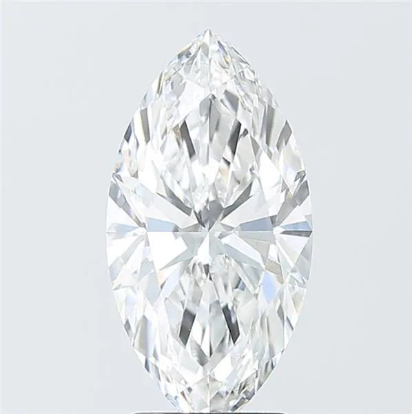 3.03ct Marquise Lab Grown Diamond (Colour D, Clarity VS1, IGI Certified)