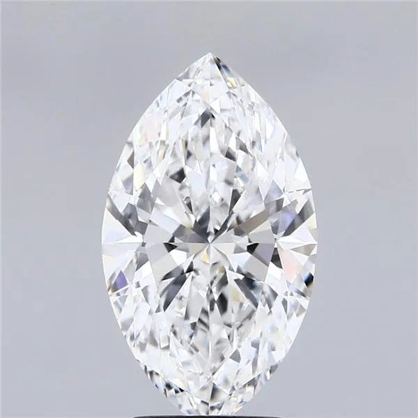 3.03ct Marquise Lab Grown Diamond (Colour E, Clarity VVS2, IGI Certified)