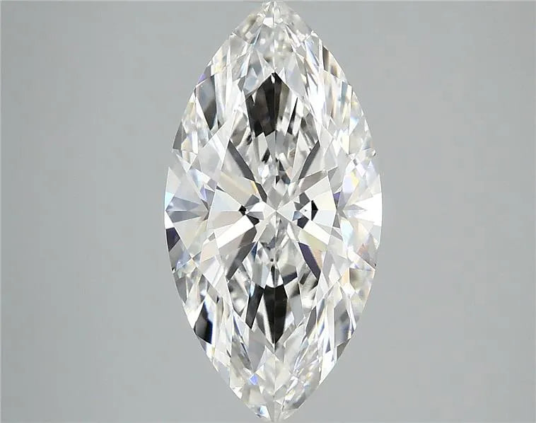 3.03ct Marquise Lab Grown Diamond (Colour F, Clarity VS1, IGI Certified)