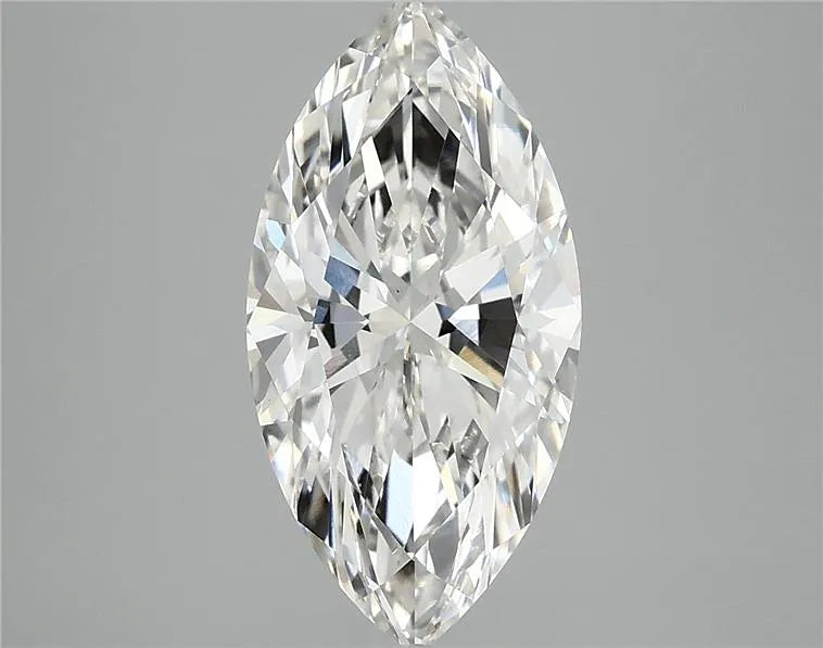 3.03ct Marquise Lab Grown Diamond (Colour G, Clarity VS1, IGI Certified)