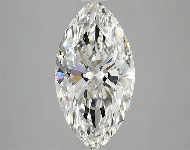 3.03ct Marquise Lab Grown Diamond (Colour G, Clarity VS1, IGI Certified)